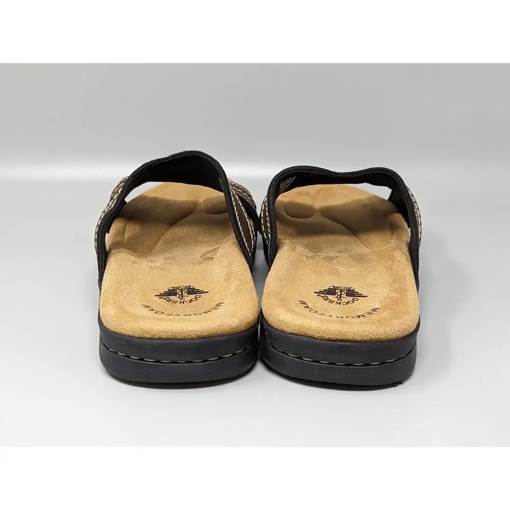 Dockers Sunland Casual Memory Foam Comfort Outdoor Slip-on Slide Sandals Size 11